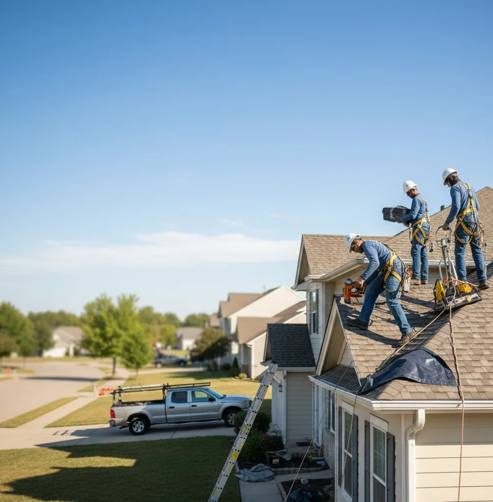 Storm Damage Repair in Momence, IL